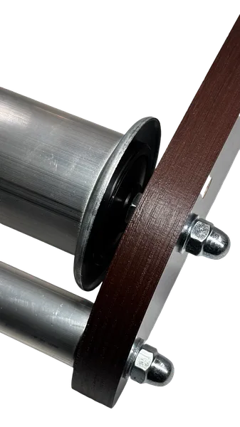 Aluminium-Tragrollen
